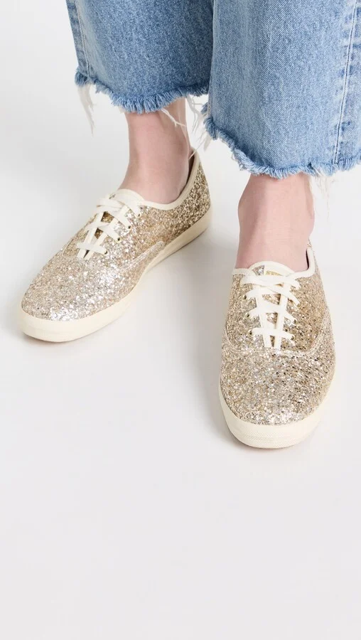 Keds Champion Glitter Celebrations Sneakers - Image 5