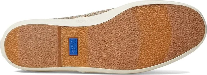 Keds Champion Glitter Lace Up Women's Shoes Gold : 5 B - Medium, Textile - Image 3