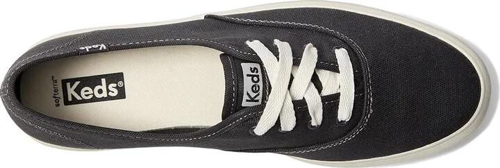 Keds Champion Gn Women's Shoes Black Canvas : Men's 7 - Women's 9 Medium, Canvas/Rubber - Image 2