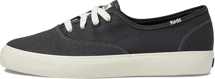 Keds Champion Gn Women's Shoes Black Canvas : Men's 7 - Women's 9 Medium, Canvas/Rubber - Image 6