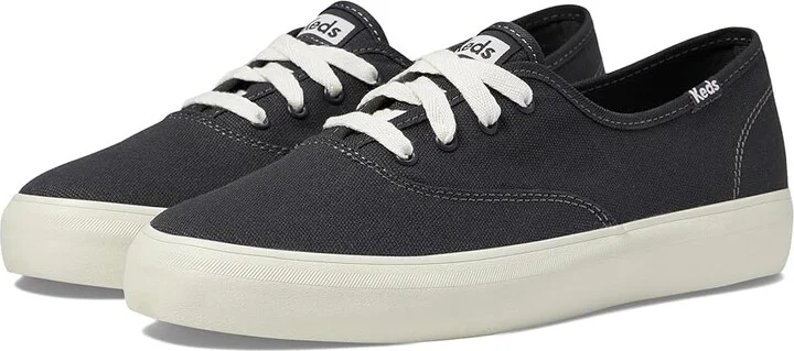Keds Champion Gn Women's Shoes Black Canvas : Men's 7 - Women's 9 Medium, Canvas/Rubber