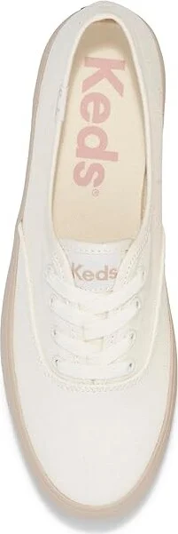Keds Champion Gn Women's Shoes Natural Canvas : Men's 14 Medium - Image 2