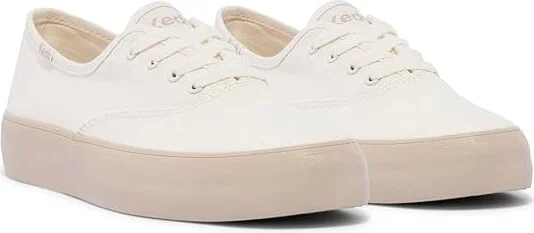 Keds Champion Gn Women's Shoes Natural Canvas : Men's 14 Medium