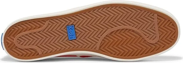 Keds Champion Gn Women's Shoes Red Canvas : Men's 5.5 - Women's 7.5 Medium - Image 3