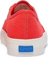 Keds Champion Gn Women's Shoes Red Canvas : Men's 5.5 - Women's 7.5 Medium - Image 4