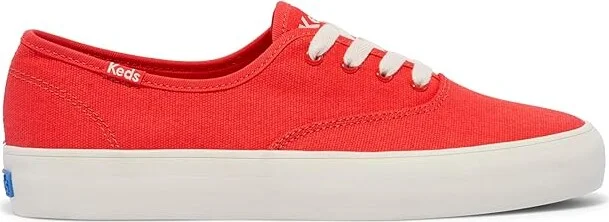 Keds Champion Gn Women's Shoes Red Canvas : Men's 5.5 - Women's 7.5 Medium - Image 6