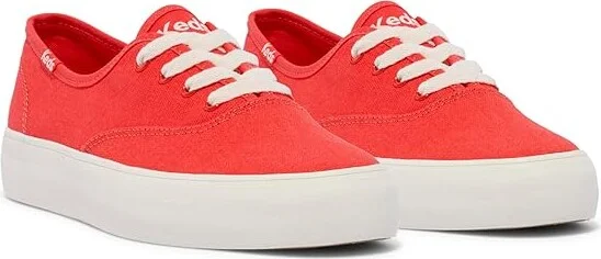 Keds Champion Gn Women's Shoes Red Canvas : Men's 5.5 - Women's 7.5 Medium