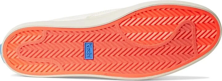 Keds Champion GN Women's Shoes Sea Salt / Coral Canvas : 6.5 B - Medium - Image 3