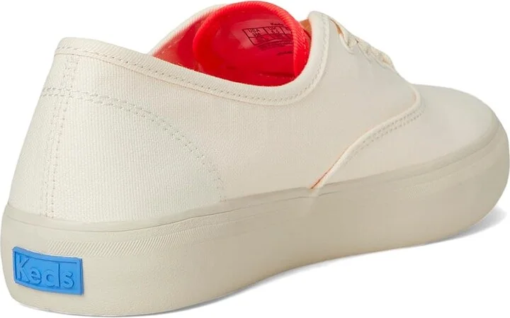 Keds Champion GN Women's Shoes Sea Salt / Coral Canvas : 6.5 B - Medium - Image 4