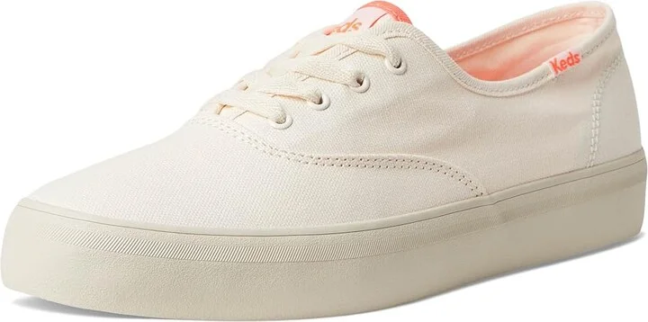 Keds Champion GN Women's Shoes Sea Salt / Coral Canvas : 6.5 B - Medium - Image 5