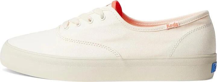 Keds Champion GN Women's Shoes Sea Salt / Coral Canvas : 6.5 B - Medium - Image 6
