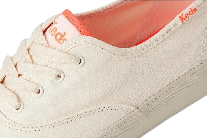 Keds Champion GN Women's Shoes Sea Salt / Coral Canvas : 6.5 B - Medium - Image 7