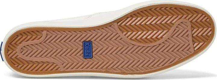 Keds Champion Gn Women's Shoes White Canvas : Men's 3.5 - Women's 5.5 Wide, Canvas/Rubber - Image 3