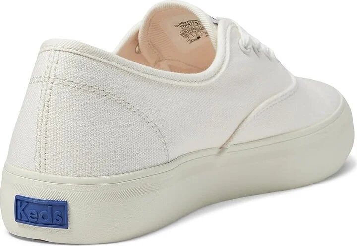 Keds Champion Gn Women's Shoes White Canvas : Men's 3.5 - Women's 5.5 Wide, Canvas/Rubber - Image 4