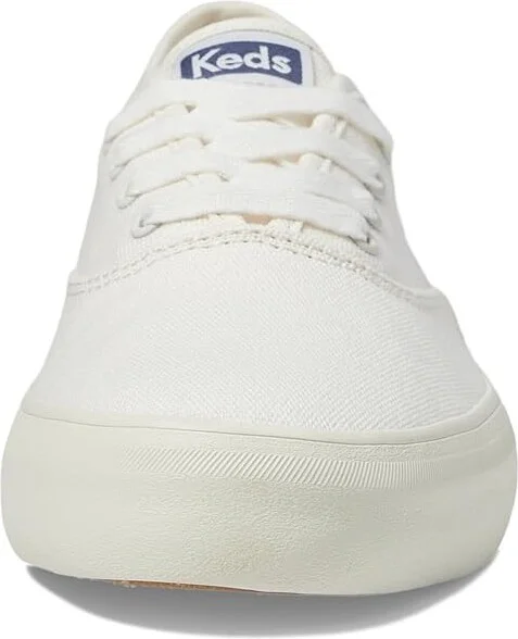 Keds Champion Gn Women's Shoes White Canvas : Men's 3.5 - Women's 5.5 Wide, Canvas/Rubber - Image 5