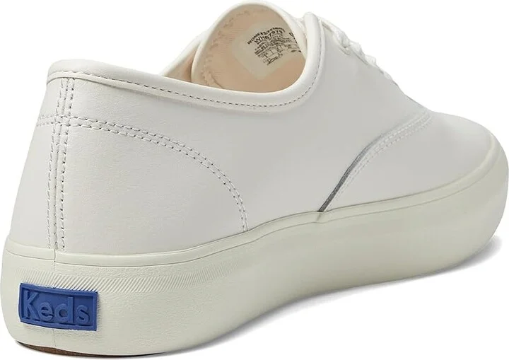 Keds Champion Gn Women's Shoes White Leather : Men's 8.5 - Women's 10.5 Medium, Canvas/Rubber - Image 4