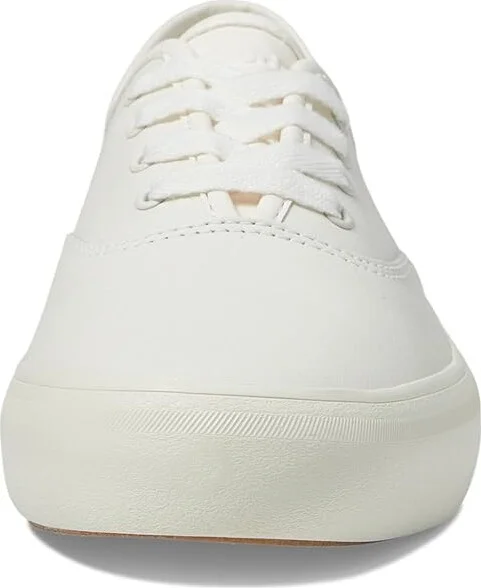 Keds Champion Gn Women's Shoes White Leather : Men's 8.5 - Women's 10.5 Medium, Canvas/Rubber - Image 5