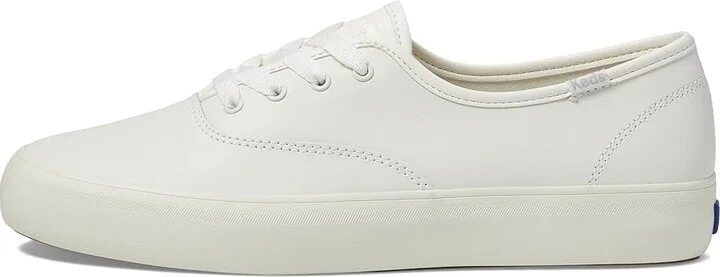 Keds Champion Gn Women's Shoes White Leather : Men's 8.5 - Women's 10.5 Medium, Canvas/Rubber - Image 6