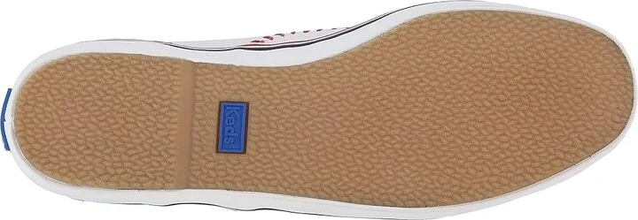 Keds Champion Leather Pennant Women's Lace up casual Shoes White Leather : 5 B - Medium - Image 4
