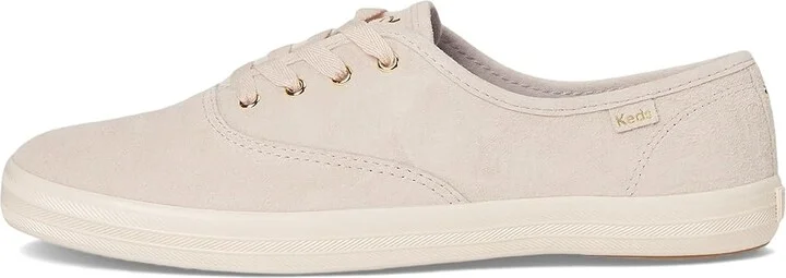 Keds Champion Luxe Lace-Up Women's Shoes Blush Luxe Suede : 11 B - Medium - Image 6
