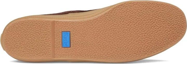 Keds Champion Luxe Lace-Up Women's Shoes Chocolate Luxe Suede : 8.5 B - Medium - Image 3