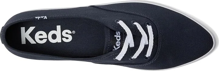 Keds Champion Point Low Women's Shoes Navy Canvas : 10 B - Medium - Image 2