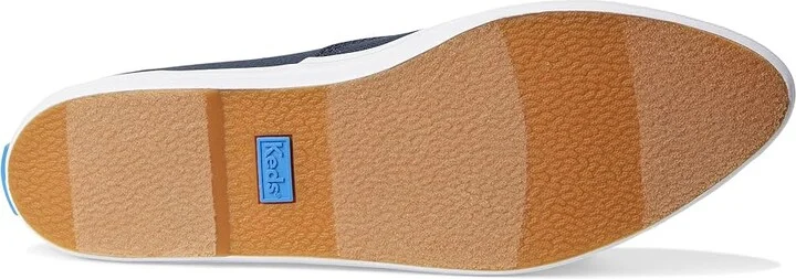 Keds Champion Point Low Women's Shoes Navy Canvas : 10 B - Medium - Image 3
