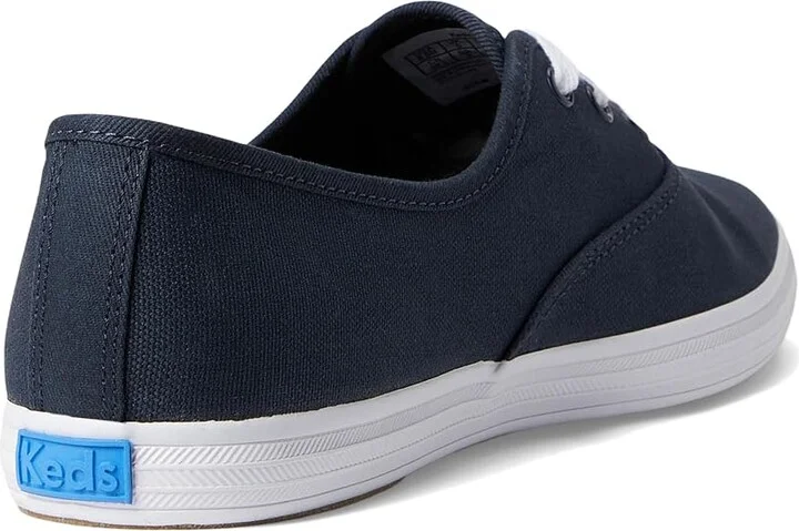 Keds Champion Point Low Women's Shoes Navy Canvas : 10 B - Medium - Image 4