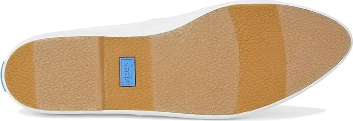 Keds Champion Point Low Women's Shoes White Canvas : 6 B - Medium - Image 3