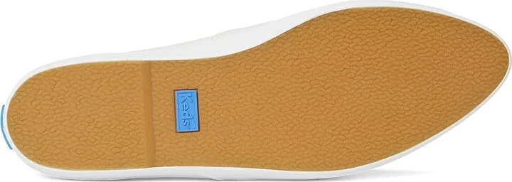 Keds Champion Point Low Women's Shoes White Leather : 7.5 B - Medium, Canvas - Image 3
