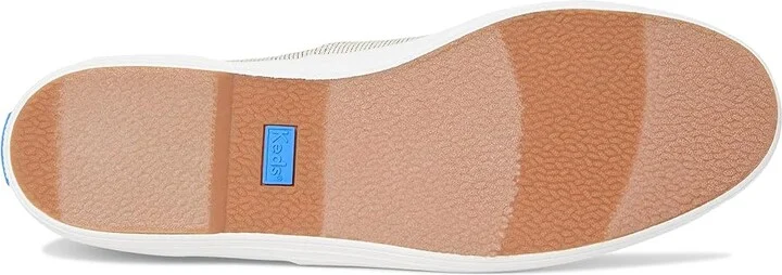 Keds Champion Round Toe Slip-On Women's Shoes Cream Seed Stripe : 7.5 B - Medium, Synthetic - Image 3