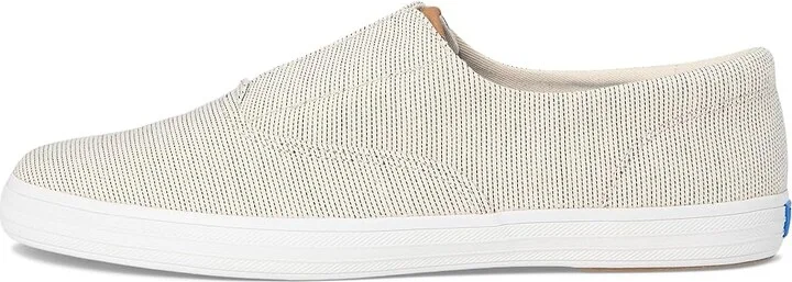 Keds Champion Round Toe Slip-On Women's Shoes Cream Seed Stripe : 7.5 B - Medium, Synthetic - Image 6