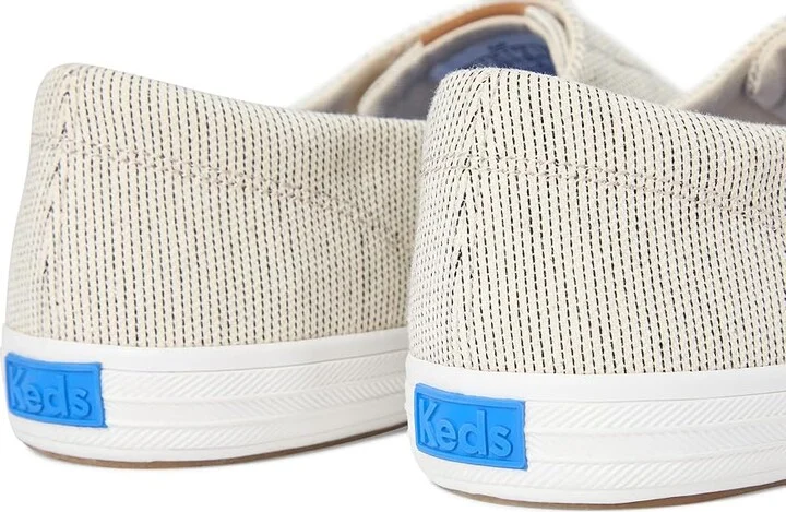 Keds Champion Round Toe Slip-On Women's Shoes Cream Seed Stripe : 7.5 B - Medium, Synthetic - Image 7