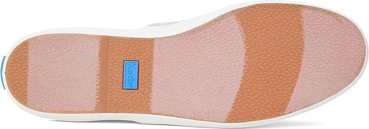 Keds Champion Round Toe Slip-On Women's Shoes Grey Crosshatch Textile : 11 B - Medium, Synthetic - Image 3