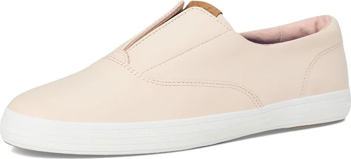 Keds Champion Round Toe Slip-On Women's Shoes Peony Leather : 5.5 B - Medium, Synthetic - Image 5