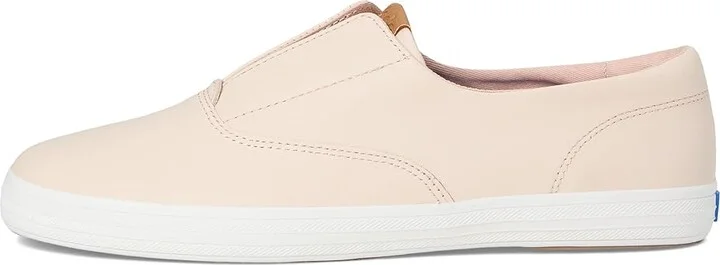 Keds Champion Round Toe Slip-On Women's Shoes Peony Leather : 5.5 B - Medium, Synthetic - Image 6