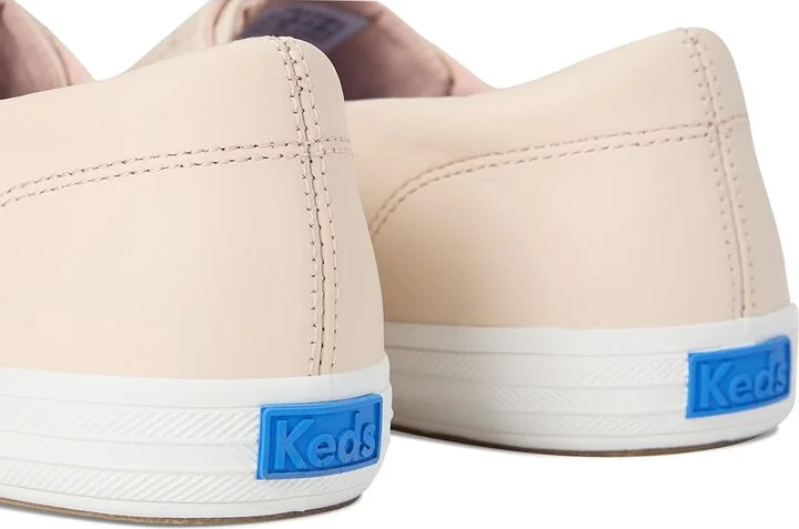 Keds Champion Round Toe Slip-On Women's Shoes Peony Leather : 5.5 B - Medium, Synthetic - Image 7