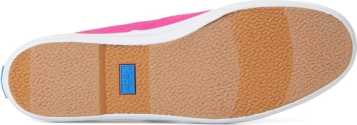 Keds Champion Seasonal Women's Shoes Raspberry Canvas : 9 B - Medium, Synthetic - Image 3