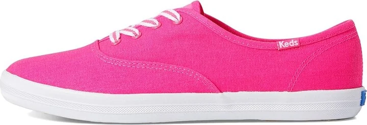 Keds Champion Seasonal Women's Shoes Raspberry Canvas : 9 B - Medium, Synthetic - Image 6