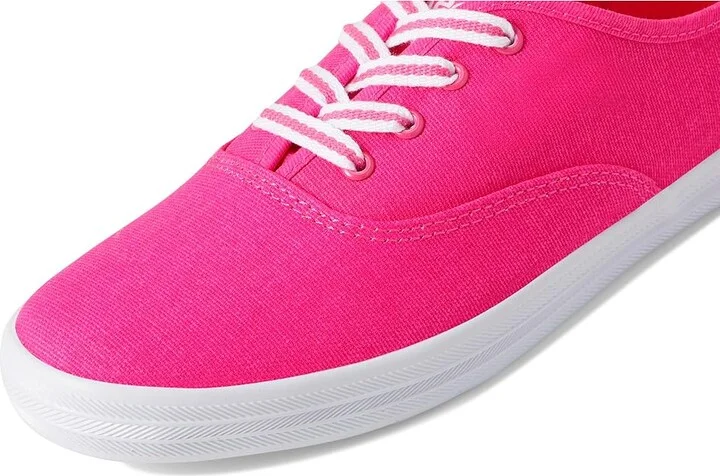 Keds Champion Seasonal Women's Shoes Raspberry Canvas : 9 B - Medium, Synthetic - Image 7