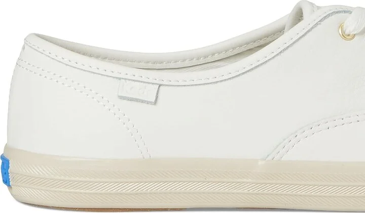 Keds Champion Seasonal Women's Shoes Snow White Leather : 9.5 B - Medium, Synthetic - Image 7