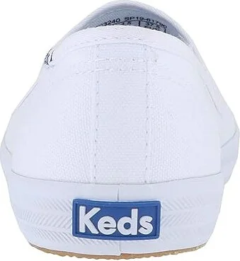 Keds Champion Slip On Women's Slip on Shoes White Canvas : 5 B - Medium - Image 5