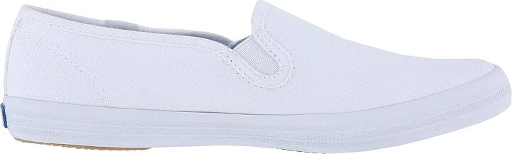 Keds Champion Slip On Women's Slip on Shoes White Canvas : 5 B - Medium - Image 8