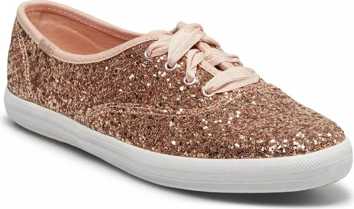 Rose Gold Glitter