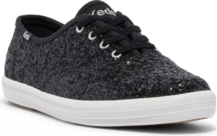 Black Glitter