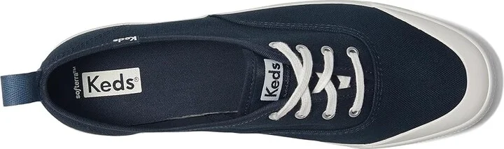 Keds Champion Toe Cap Lace Up Women's Shoes Navy Canvas : 5 B - Medium - Image 2