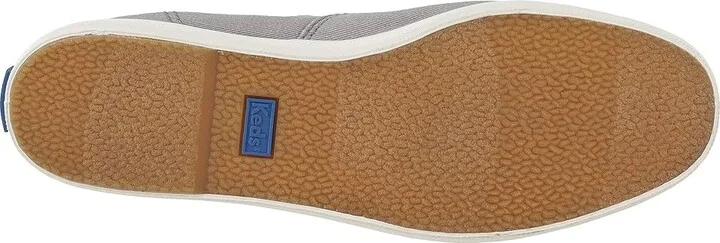 Keds Chillax Slip On Women's Slip on Shoes Drizzle Grey : 6 B - Medium, Textile - Image 4