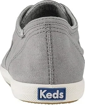 Keds Chillax Slip On Women's Slip on Shoes Drizzle Grey : 6 B - Medium, Textile - Image 5