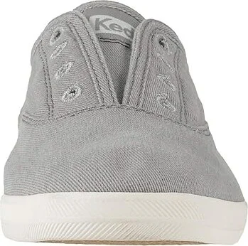 Keds Chillax Slip On Women's Slip on Shoes Drizzle Grey : 6 B - Medium, Textile - Image 6