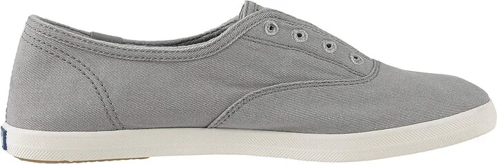 Keds Chillax Slip On Women's Slip on Shoes Drizzle Grey : 6 B - Medium, Textile - Image 8